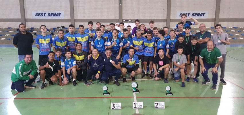 Marista fica com o t&iacute;tulo do Handebol Masculino dos JESC