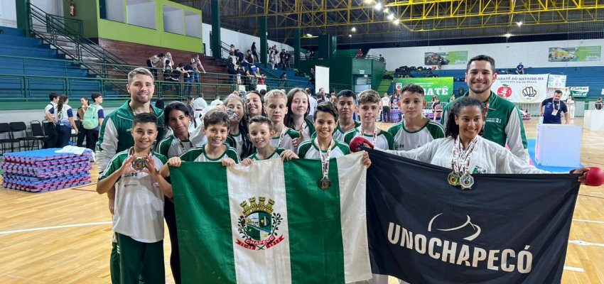 Karat&ecirc; de Chapec&oacute; conquista bons resultados na Primeira Etapa do Estadual