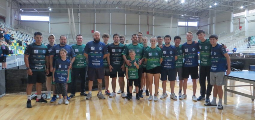 Equipe chapecoense de T&ecirc;nis de Mesa conquista medalhas na Primeira Etapa do Estadual