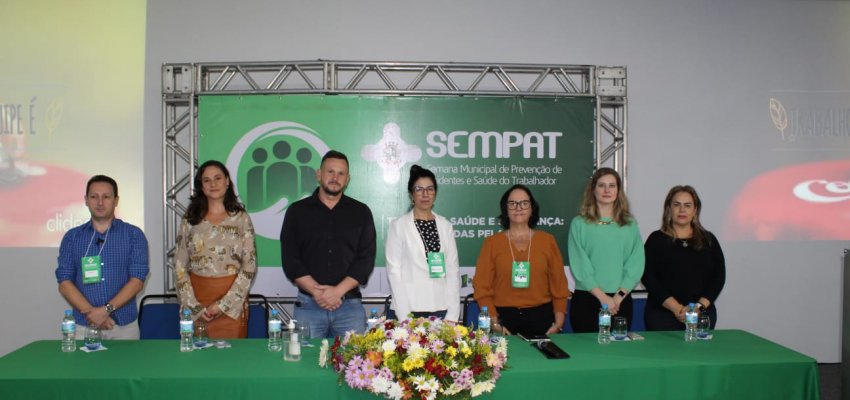 Evento sobre Sa&uacute;de do Trabalhador re&uacute;ne 300 pessoas em Chapec&oacute;