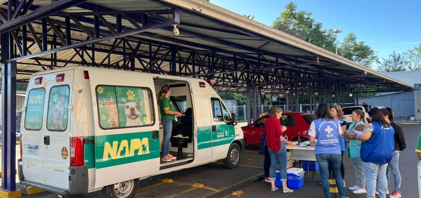 Prefeitura retoma a vacina&ccedil;&atilde;o contra a raiva no S&atilde;o Crist&oacute;v&atilde;o