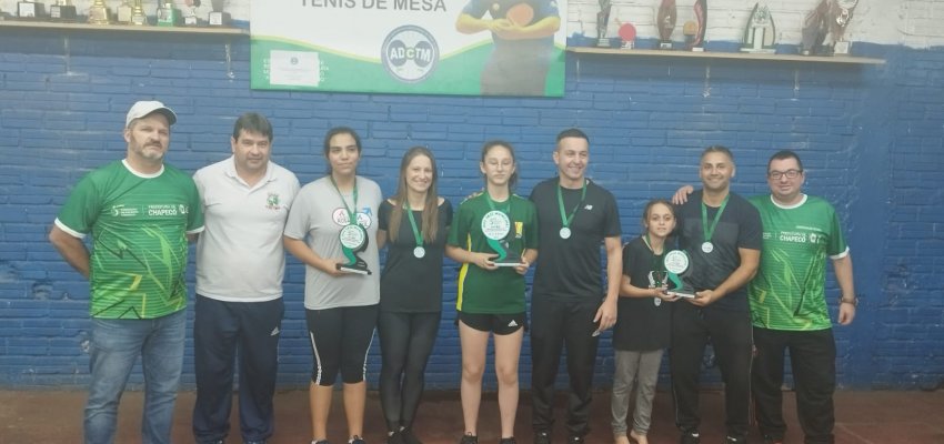 JESC 12 a 14 anos define campe&otilde;es do T&ecirc;nis de Mesa