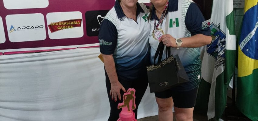 Atleta de Chapec&oacute; &eacute; campe&atilde; do GP Brasil de Bocha 