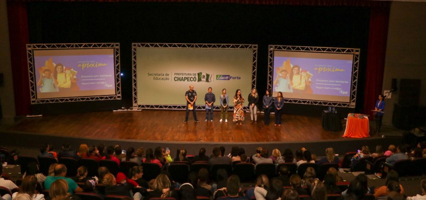 Educa&ccedil;&atilde;o lan&ccedil;a projeto "Escola Forte: Fam&iacute;lia Presente"