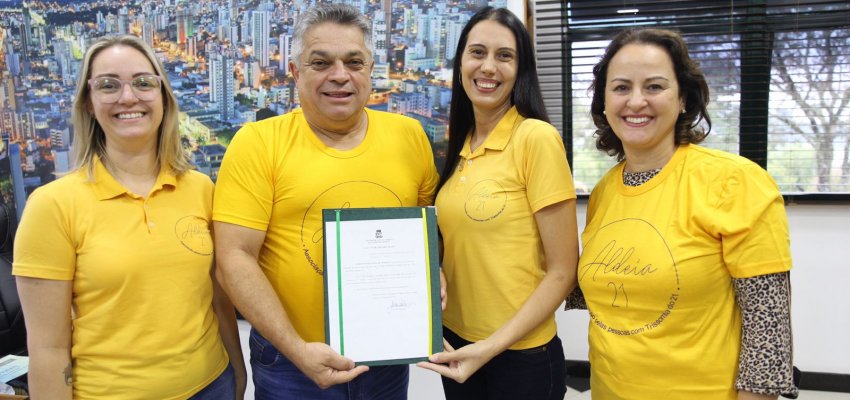 Aldeia 21 recebe declara&ccedil;&atilde;o de utilidade p&uacute;blica pela Prefeitura de Chapec&oacute;