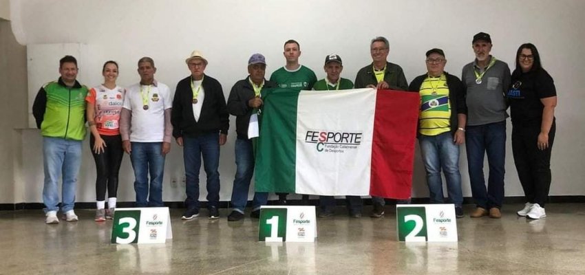 Chapec&oacute; classifica quatro modalidades para a etapa estadual dos JASTI