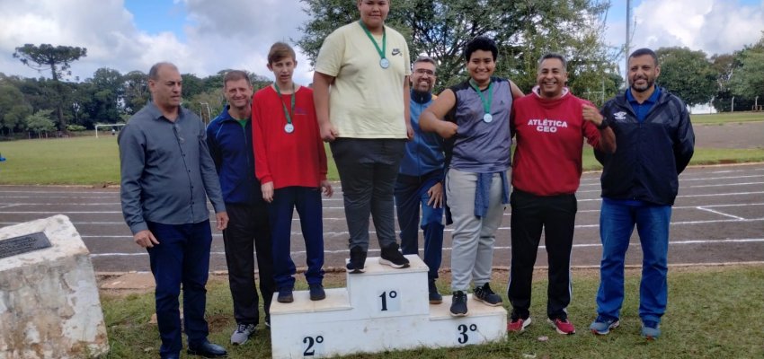 Atletismo dos JESC 12 a 14 anos define campe&otilde;es