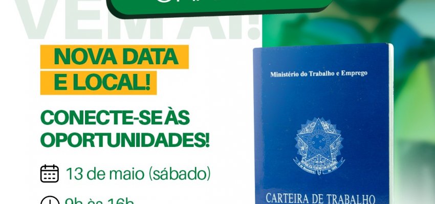 Segunda edi&ccedil;&atilde;o do Empreende e Emprega ser&aacute; neste s&aacute;bado (13) em Chapec&oacute;