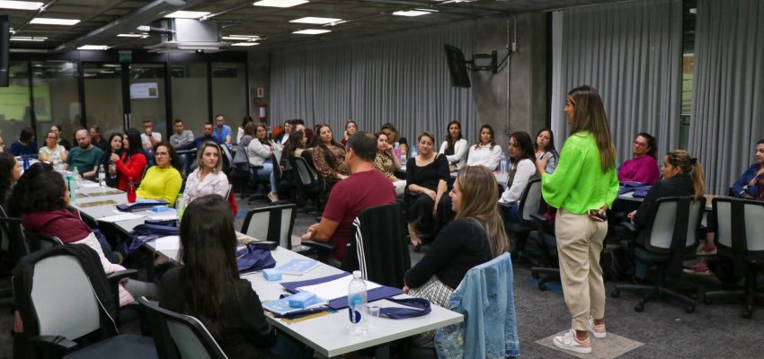 Secretaria de Educa&ccedil;&atilde;o oferece treinamento para Gestores 