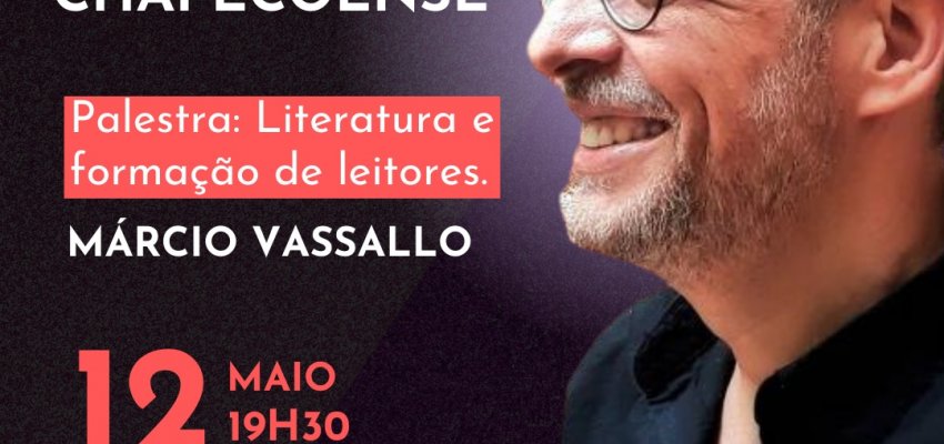 Palestra com M&aacute;rcio Vassalo acontece na sexta-feira (12) em Chapec&oacute;