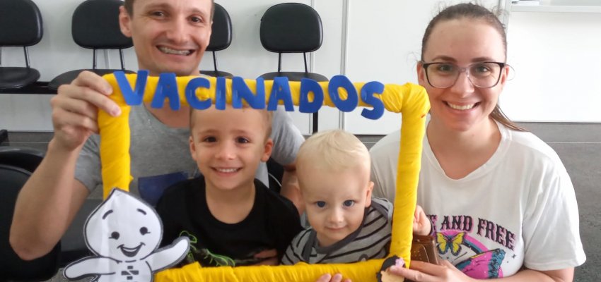 Dia D de vacina&ccedil;&atilde;o foi movimentado em Chapec&oacute;