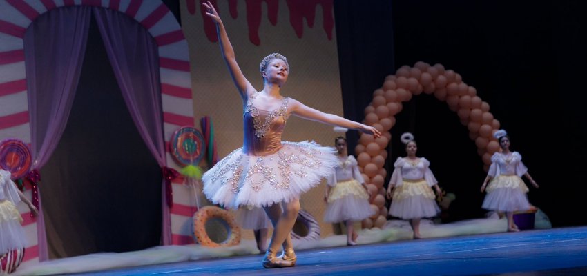 Ballet da Escola de Artes de Chapec&oacute; foi selecionado para o Festival de Dan&ccedil;a de Joinville