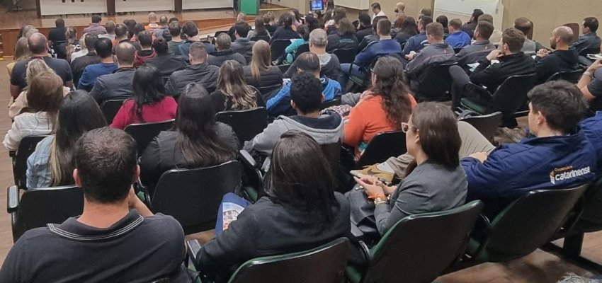 Workshop sobre seguran&ccedil;a nas obras aconteceu em Chapec&oacute;