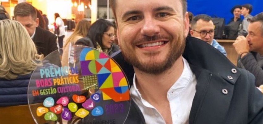 Chapec&oacute; &eacute; vencedora do Pr&ecirc;mio Catarinense de Boas Pr&aacute;ticas em Gest&atilde;o Cultural