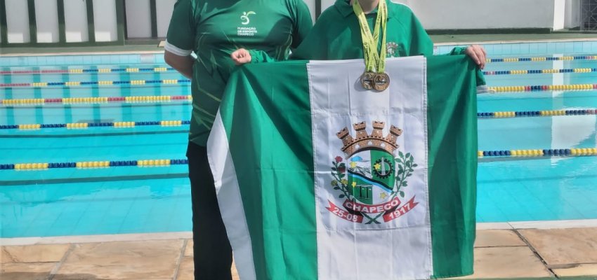 Chapec&oacute; conquista 11 Medalhas no Parajesc
