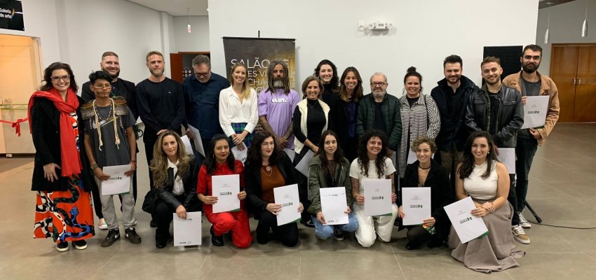 Exposi&ccedil;&atilde;o Neocy Fin conta com obras de 20 artistas