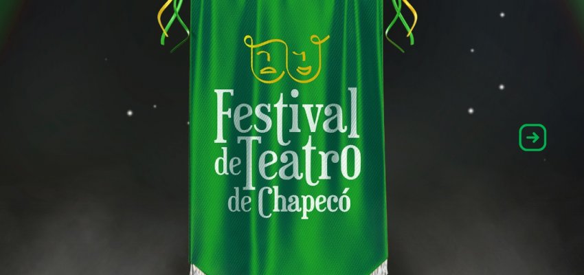 Festival de Teatro acontece na pr&oacute;xima semana em Chapec&oacute;