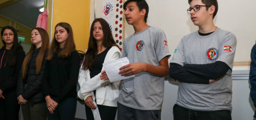 Projeto sobre bullying &eacute; realizado na EBM Diogo Alves da Silva