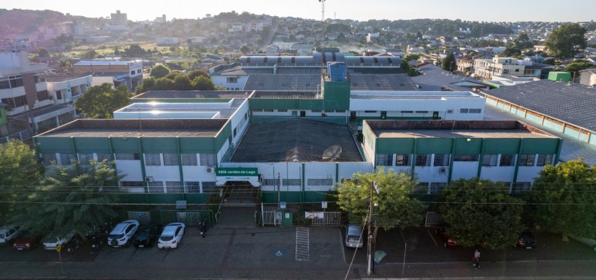 EBM JARDIM DO LAGO COMEMORA 25 ANOS DE HISTÓRIA