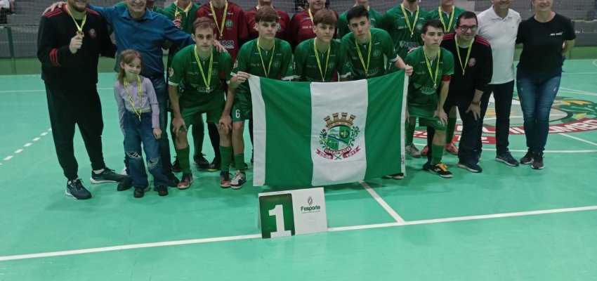 Chapec&oacute; vence as tr&ecirc;s modalidades na fase Microrregional dos Joguinhos Abertos de SC