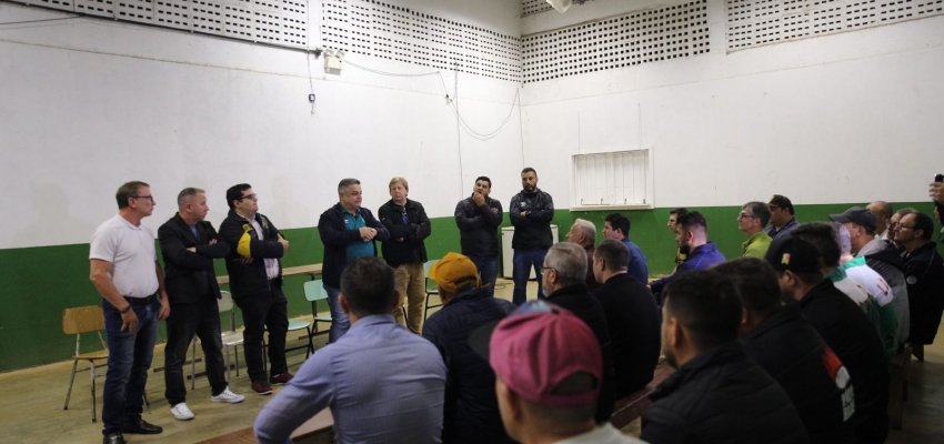 Prefeitura realiza reuni&atilde;o com associa&ccedil;&otilde;es desportivas da Grande Efapi