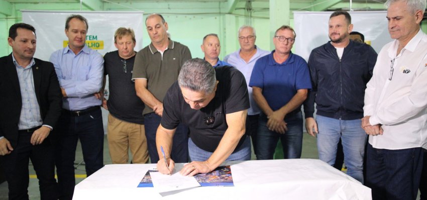 Prefeitura d&aacute; ordem de servi&ccedil;o para Centro Integrado de Sa&uacute;de do bairro Efapi