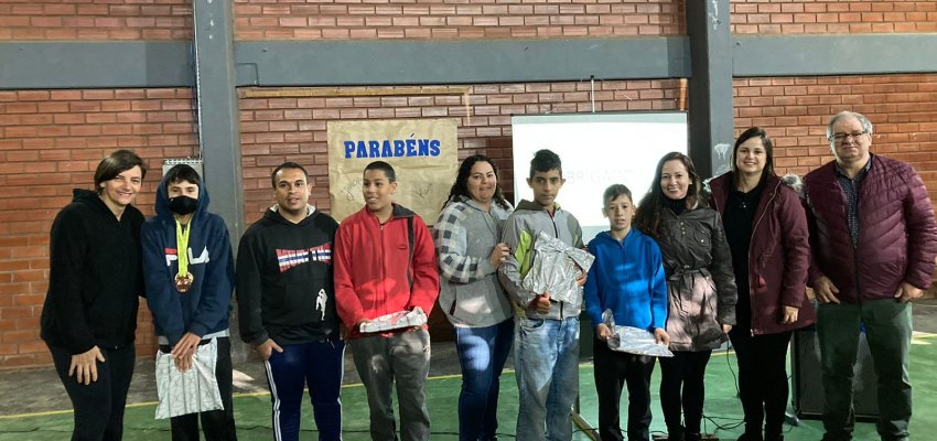 Estudantes da Rede Municipal conquistam premia&ccedil;&otilde;es no PARAJESC