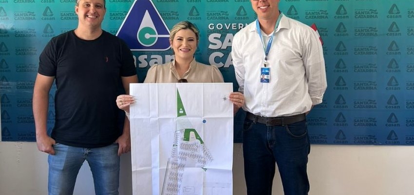 Diretoria de Regularização Fundiária trata de demandas com a Casan