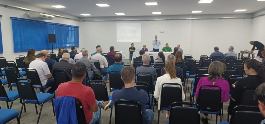 Reuni&atilde;o tratou sobre crit&eacute;rios dos editais da Efapi 2023