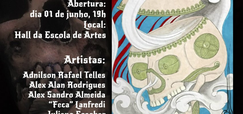 Escola de Artes de Chapec&oacute; recebe nova exposi&ccedil;&atilde;o