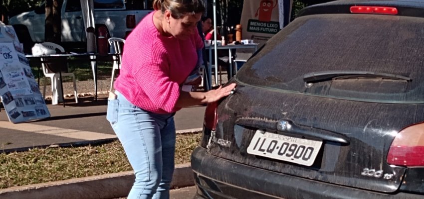 Superintend&ecirc;ncia do Bormann realiza a&ccedil;&atilde;o de conscientiza&ccedil;&atilde;o ambiental