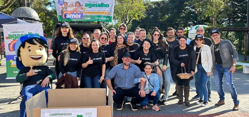 Drive Thru do Agasalho recolheu cerca de 20 mil pe&ccedil;as