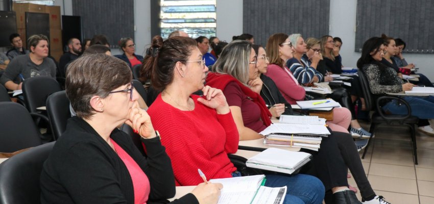 Secretaria de Educa&ccedil;&atilde;o divulga cronograma de forma&ccedil;&otilde;es pedag&oacute;gicas