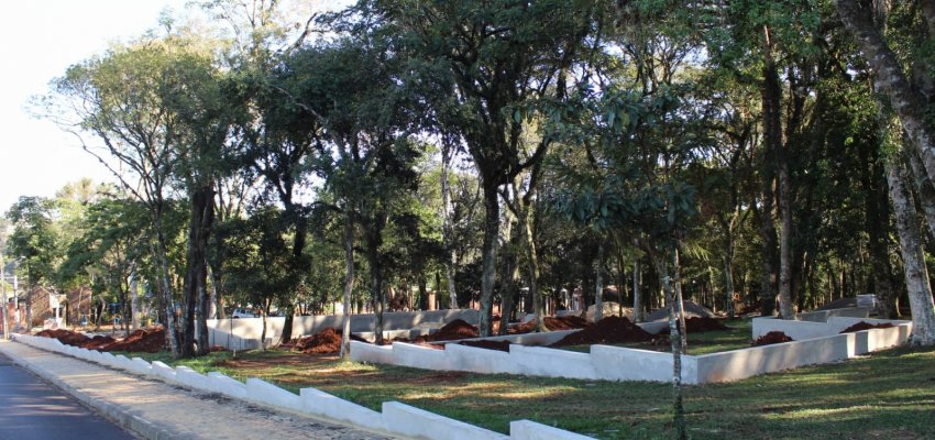 Revitaliza&ccedil;&atilde;o do Parque Palmital est&aacute; em 35%