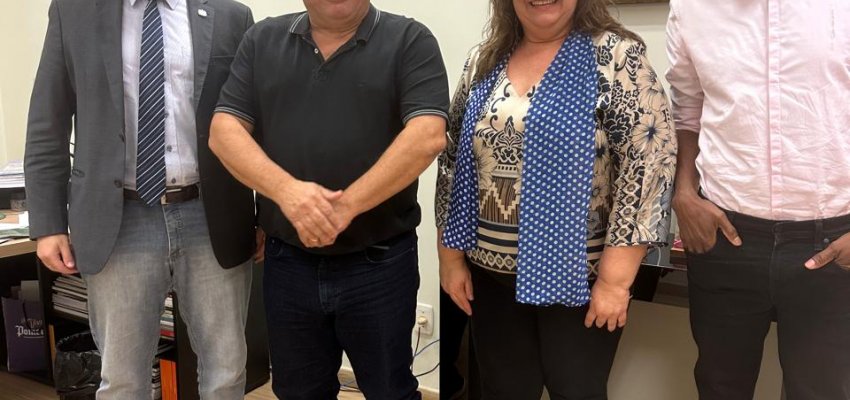 Prefeito de Chapecó trata sobre projetos na Fundação Catarinense de Cultura