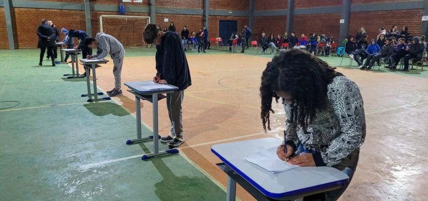 EBM &Aacute;gua Amarela realiza Gincana Pedag&oacute;gica