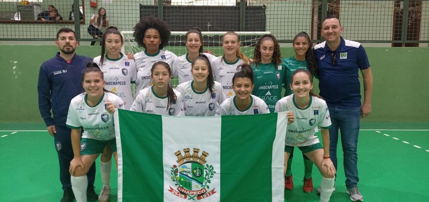 Chapec&oacute; disputa a Fase Regional dos Joguinhos Abertos de SC
