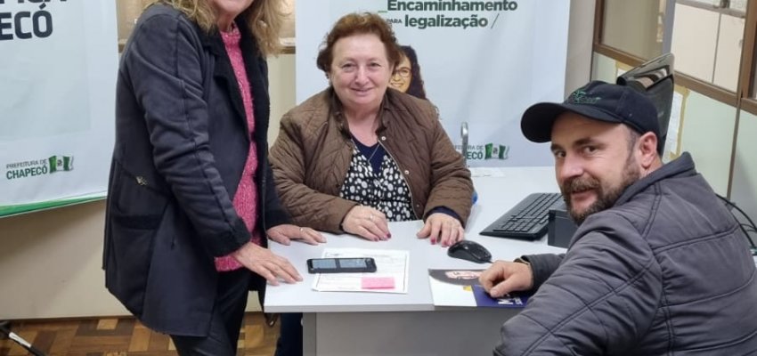 Simplifica Chapecó registra 4,8 mil empresas em sete meses