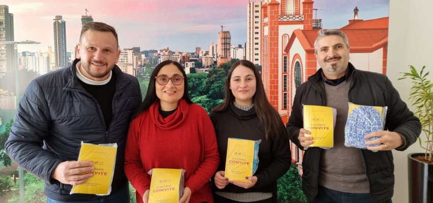 Prefeitura recebe doa&ccedil;&otilde;es de mantas e toucas