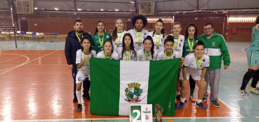 Futsal masculino e futebol feminino conquistam o t&iacute;tulo da Regional Oeste dos Joguinhos