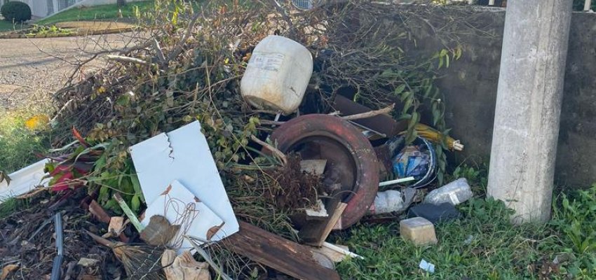 Bairro Passo dos Fortes recebeu mutir&atilde;o de combate &agrave; dengue