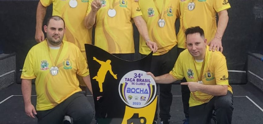 Bocha Masculino de Chapec&oacute; &eacute; campe&atilde; da 34&ordf; Ta&ccedil;a Brasil