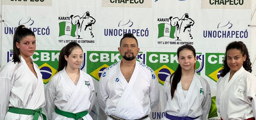 Karate realiza prepara&ccedil;&atilde;o para os JASC e JESC