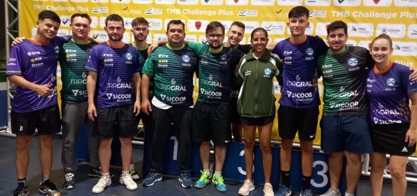 T&ecirc;nis de Mesa de Chapec&oacute; vai para etapa do Campeonato Brasileiro
