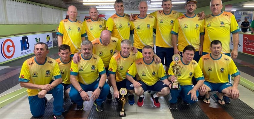 Bol&atilde;o 23 Masculino conquista o t&iacute;tulo da Fase Oeste do Estadual