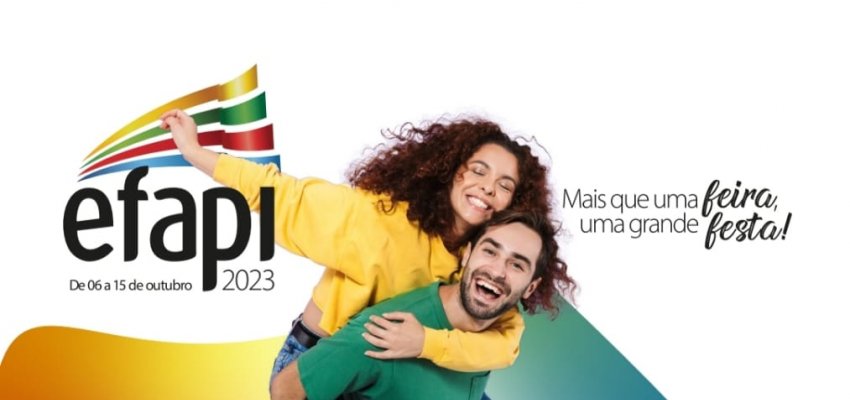 Lan&ccedil;ado edital para os shows da Efapi 2023
