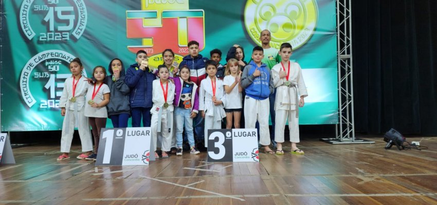 Atletas do PAF conquistam medalhas no Estadual de Jud&ocirc; representando a ASFREC