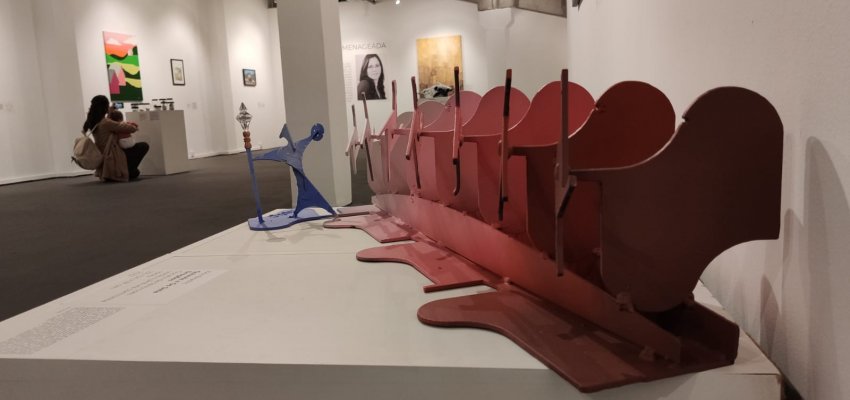 Sal&atilde;o de Artes Visuais Neocy Fin fica aberto at&eacute; a pr&oacute;xima sexta