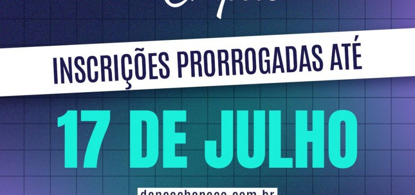 Inscri&ccedil;&otilde;es prorrogadas para o Dan&ccedil;a Chapec&oacute;