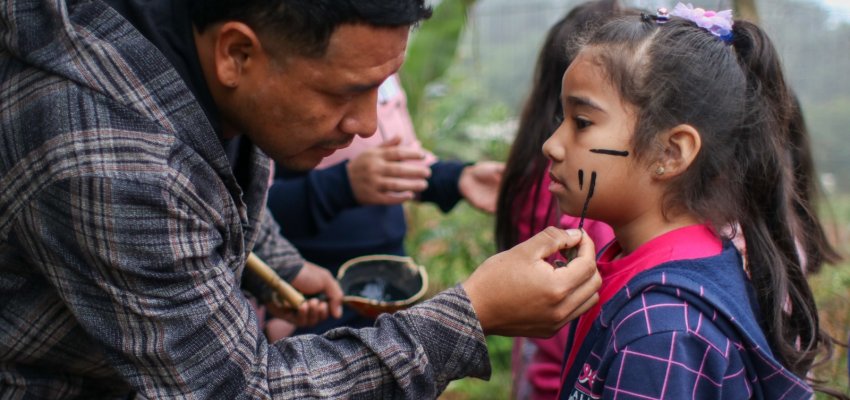 CEIM Mundo Encantado desenvolve atividades sobre diversidade cultural